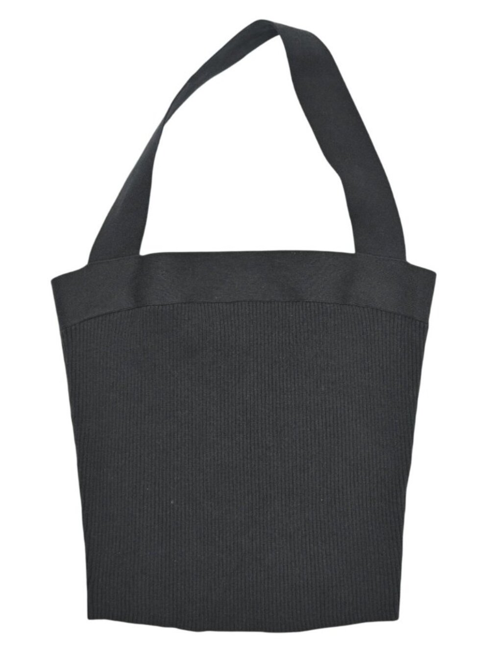 Reformation Galina Halter Top in Black